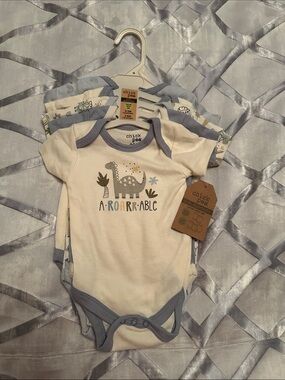chick pea Set of 5 Baby One-Piece